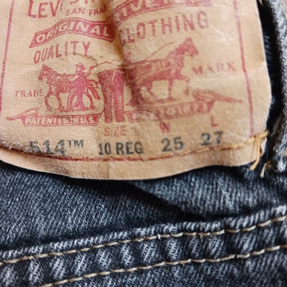 🛍️❤️Kids Levi's 514 Jeans🛍️❤️ Size 10 - Picture 9 of 10